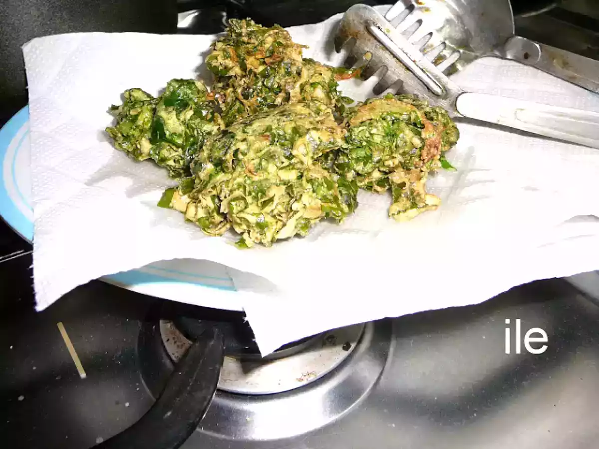 Bocadillos - buñuelos - pastelitos de espinaca - foto 8