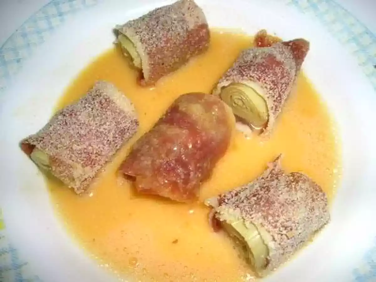 Bocaditos de alcachofas con jamón - foto 2