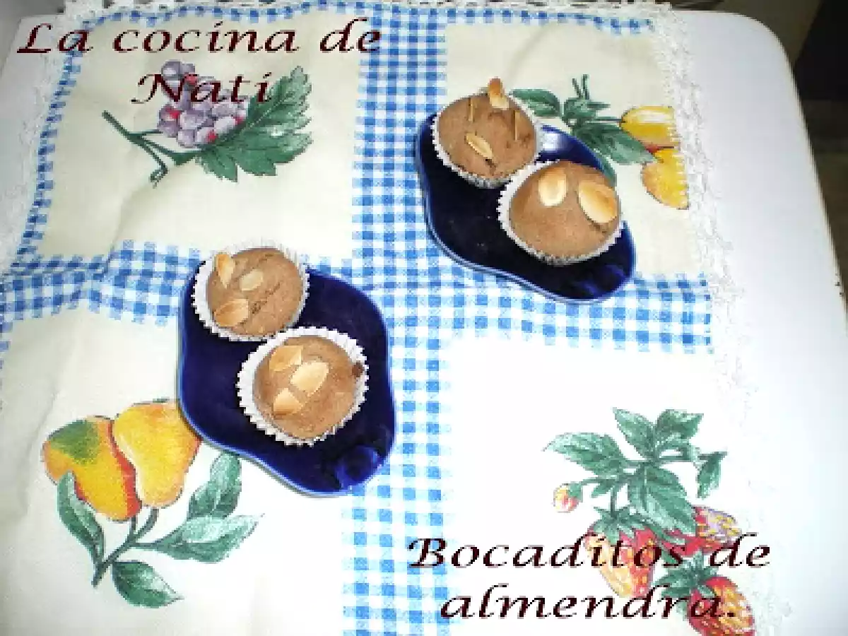 BOCADITOS DE ALMENDRA