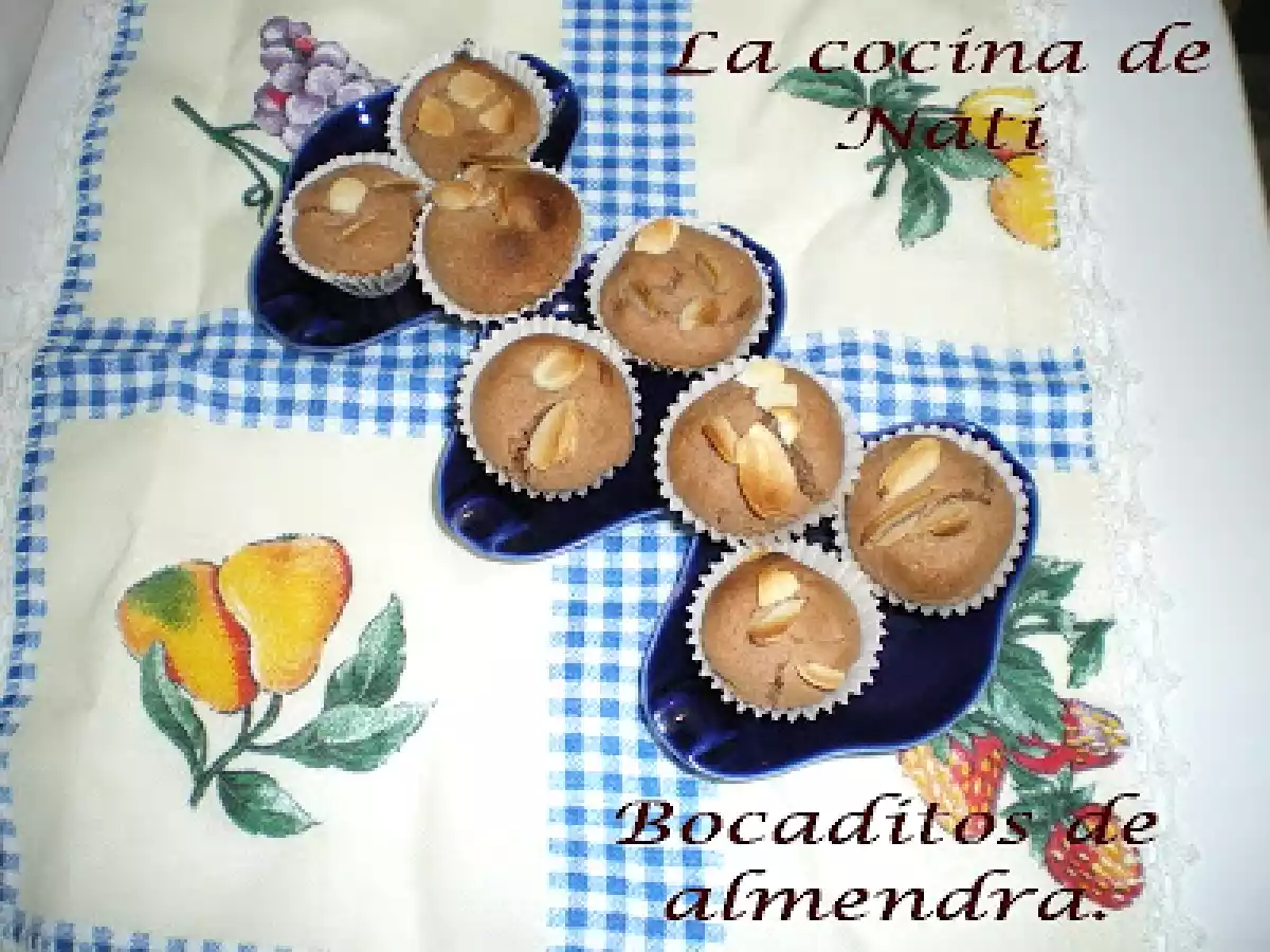 BOCADITOS DE ALMENDRA - foto 2