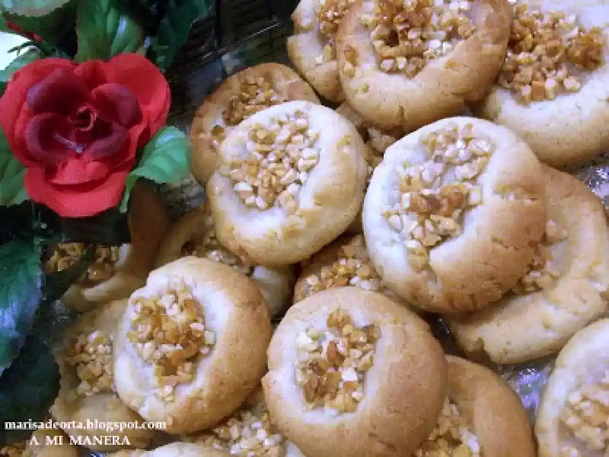BOCADITOS DE ALMENDRA Y MIEL