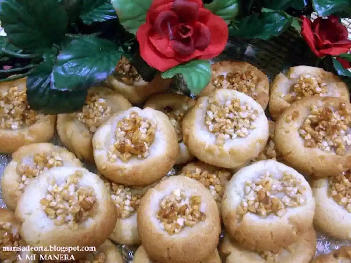 BOCADITOS DE ALMENDRA Y MIEL - foto 2