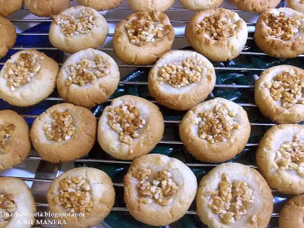 BOCADITOS DE ALMENDRA Y MIEL - foto 3
