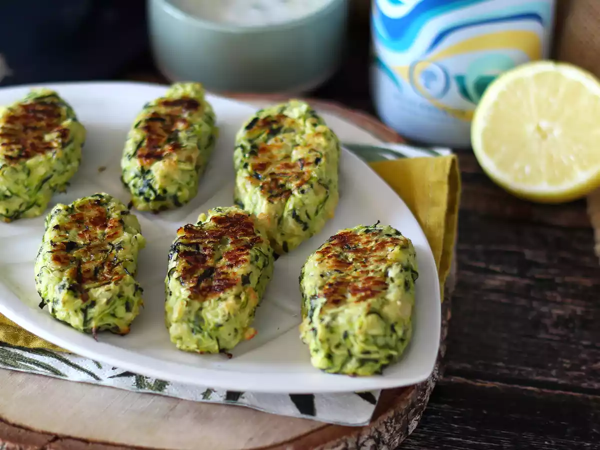 Bocaditos de calabacín al horno - foto 4
