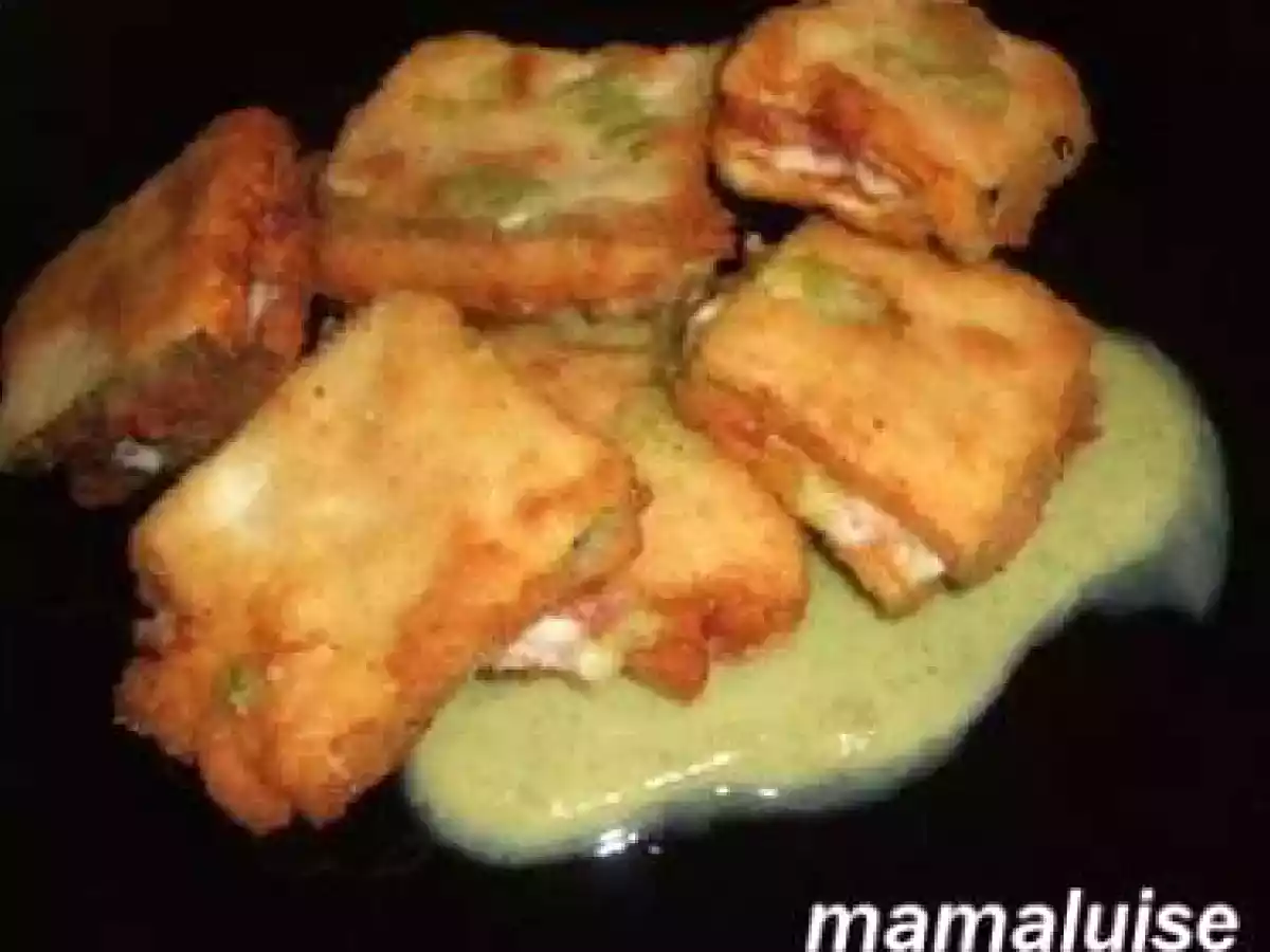 Bocaditos de Calabacín Rellenos