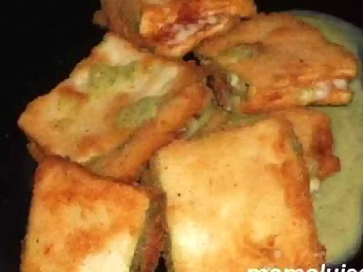 Bocaditos de Calabacín Rellenos - foto 2