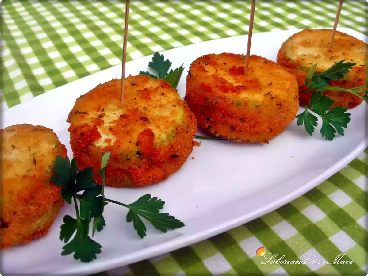 Bocaditos de calabacín y pollo - foto 3