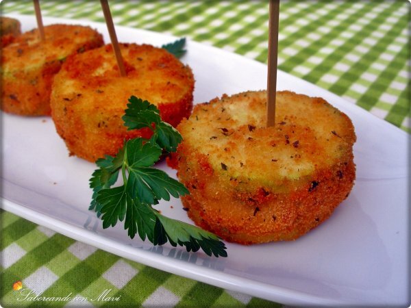 Bocaditos de calabacÃ­n y pollo