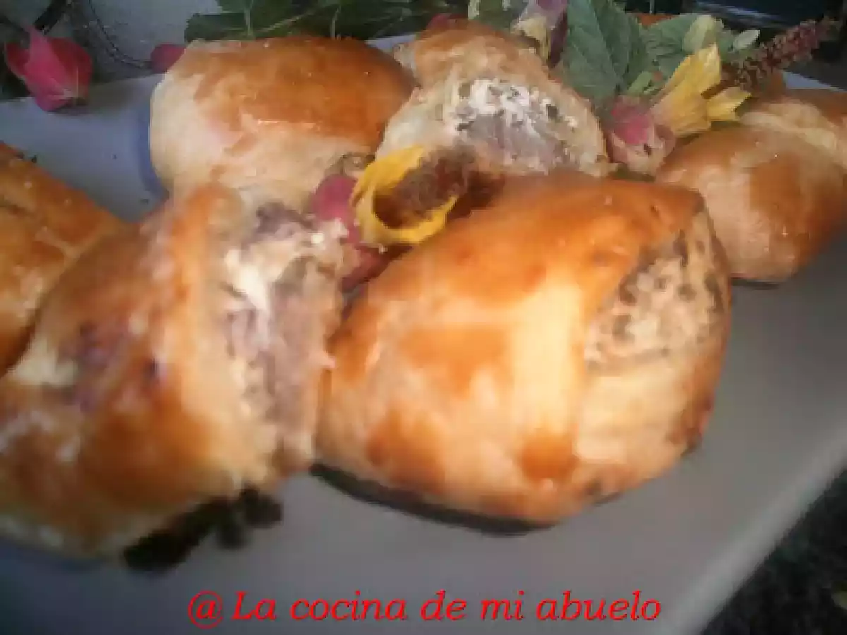 Bocaditos de carrilleras en hojaldre - foto 2