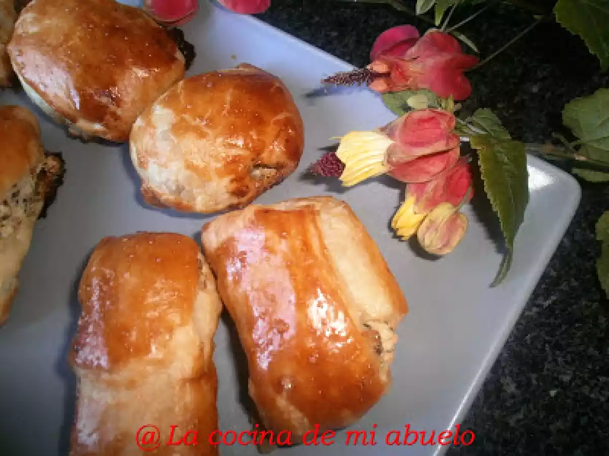 Bocaditos de carrilleras en hojaldre - foto 5