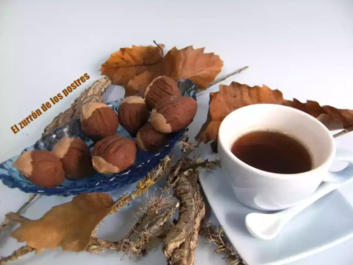 Bocaditos de Castaña y Chocolate