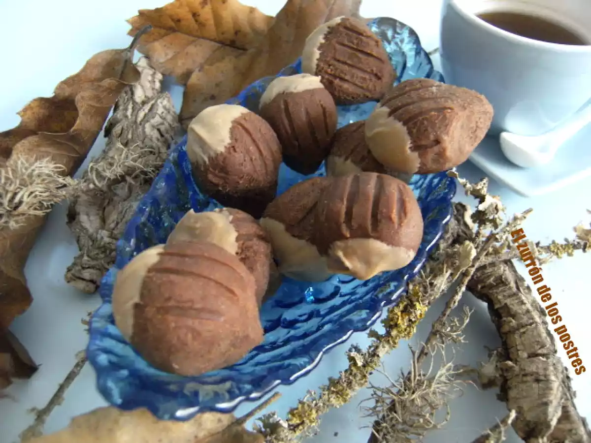 Bocaditos de Castaña y Chocolate - foto 2