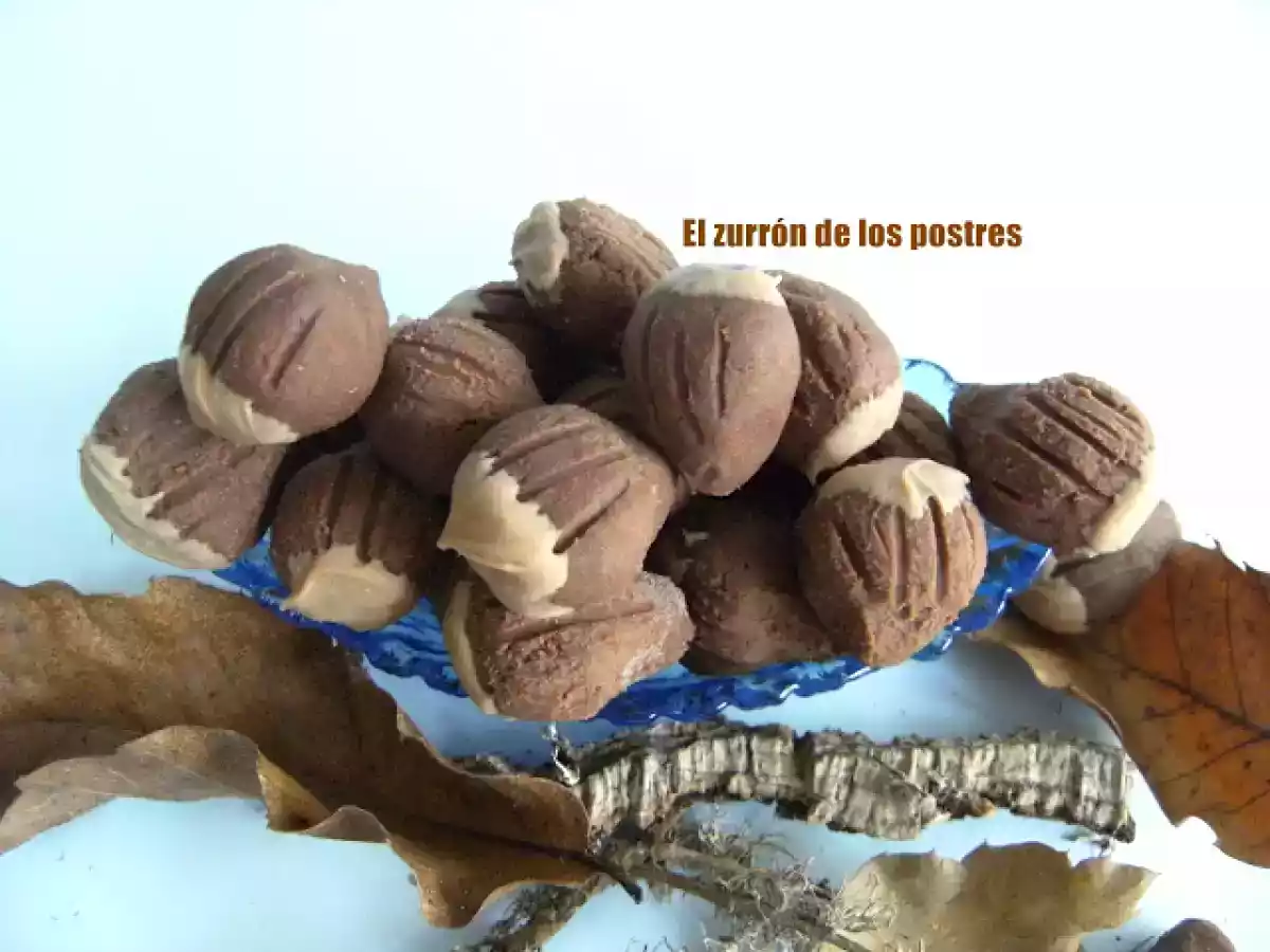 Bocaditos de Castaña y Chocolate - foto 3