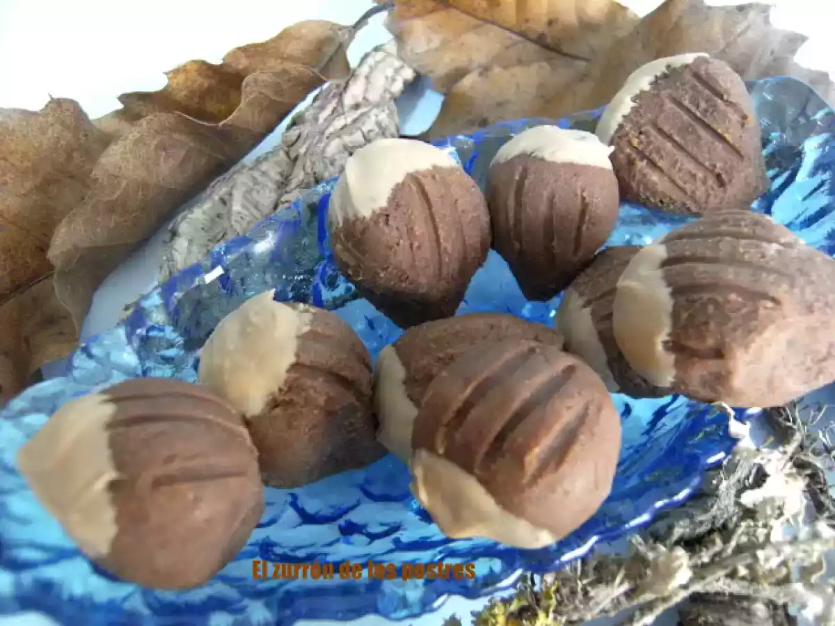 Bocaditos de Castaña y Chocolate - foto 4