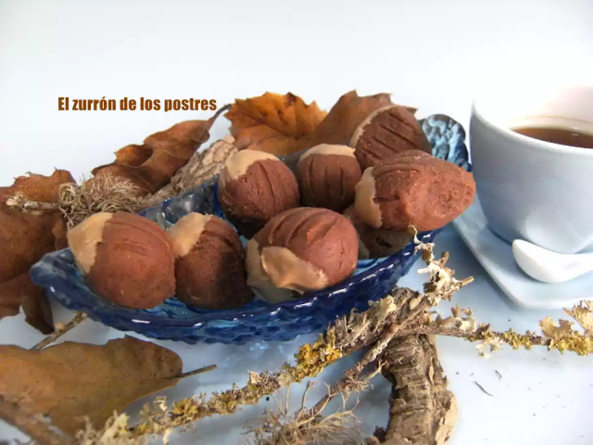 Bocaditos de Castaña y Chocolate - foto 5