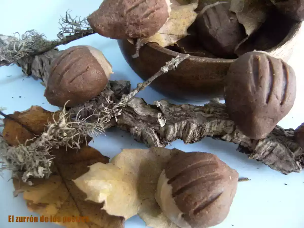 Bocaditos de Castaña y Chocolate - foto 6