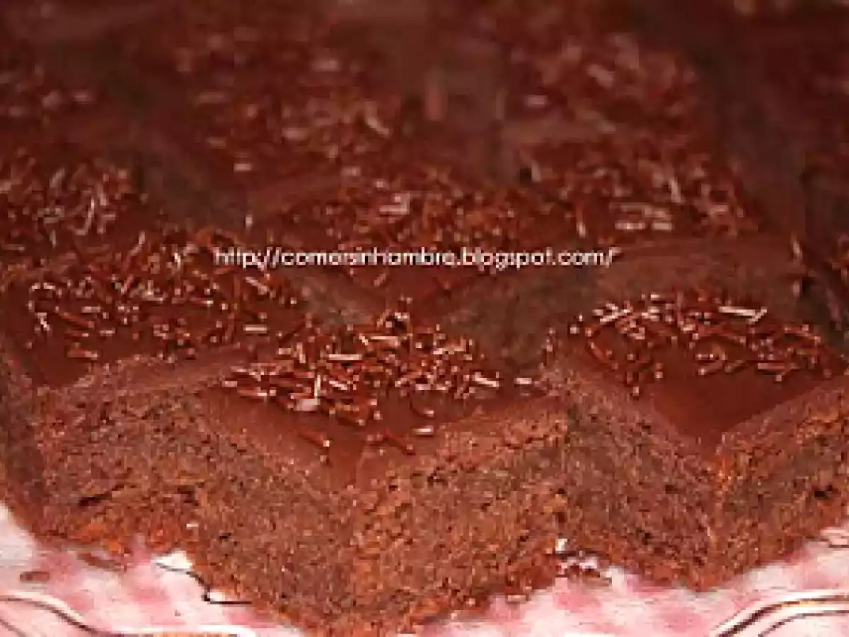 Bocaditos de chocolate