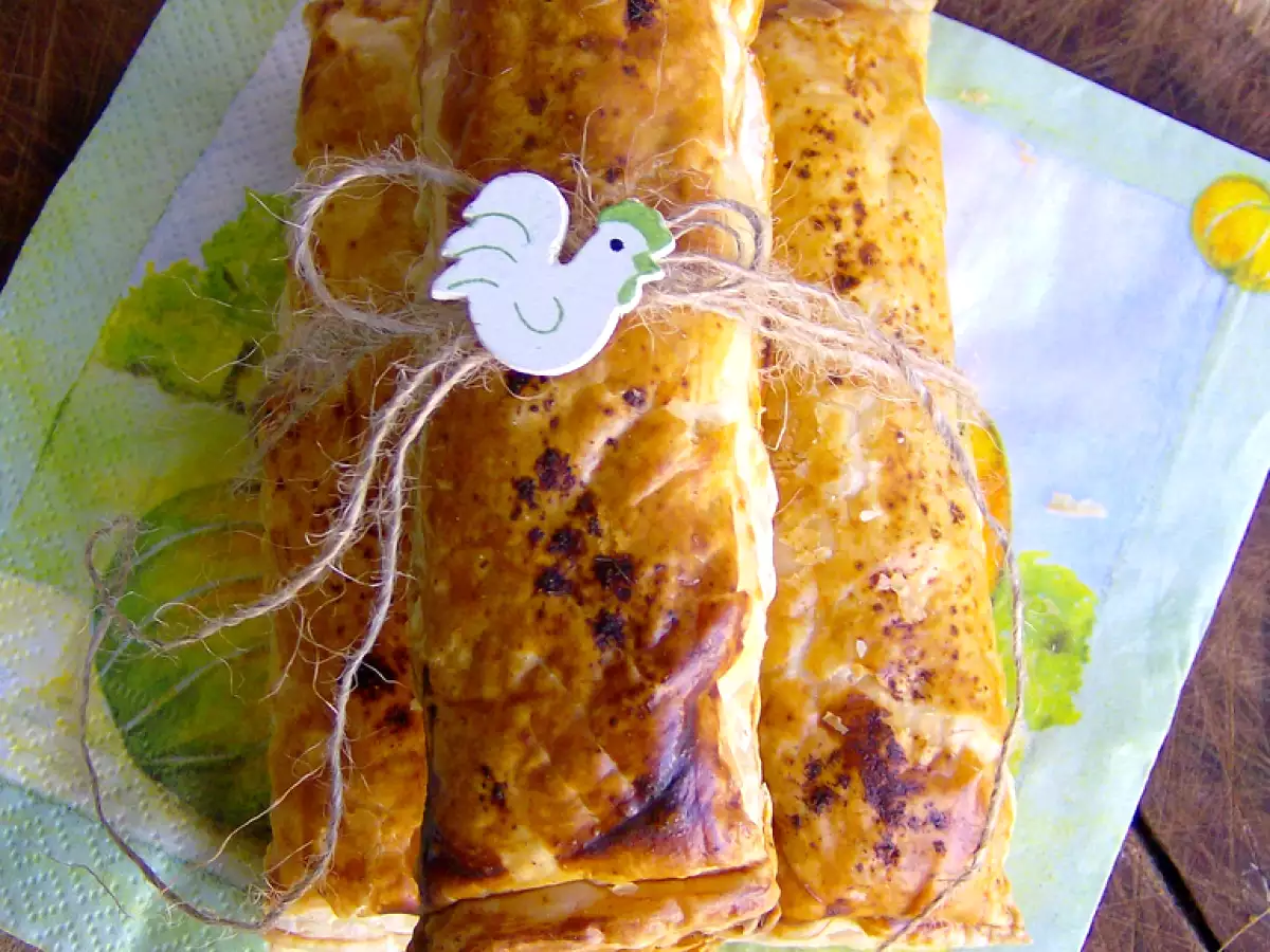 Bocaditos de falafel