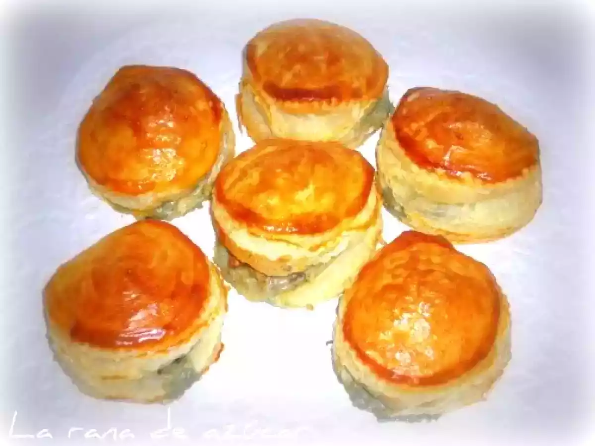 Bocaditos de hojaldre al roquefort - foto 2