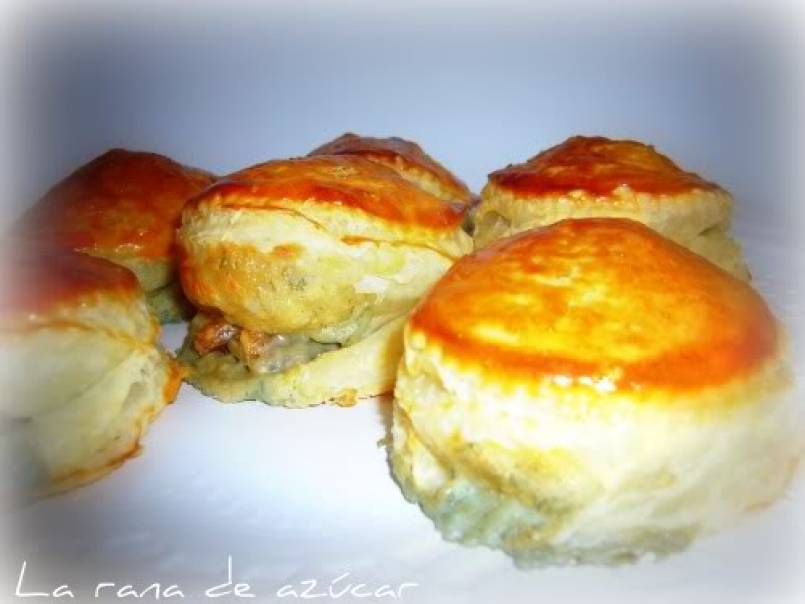 Bocaditos de hojaldre al roquefort - foto 3