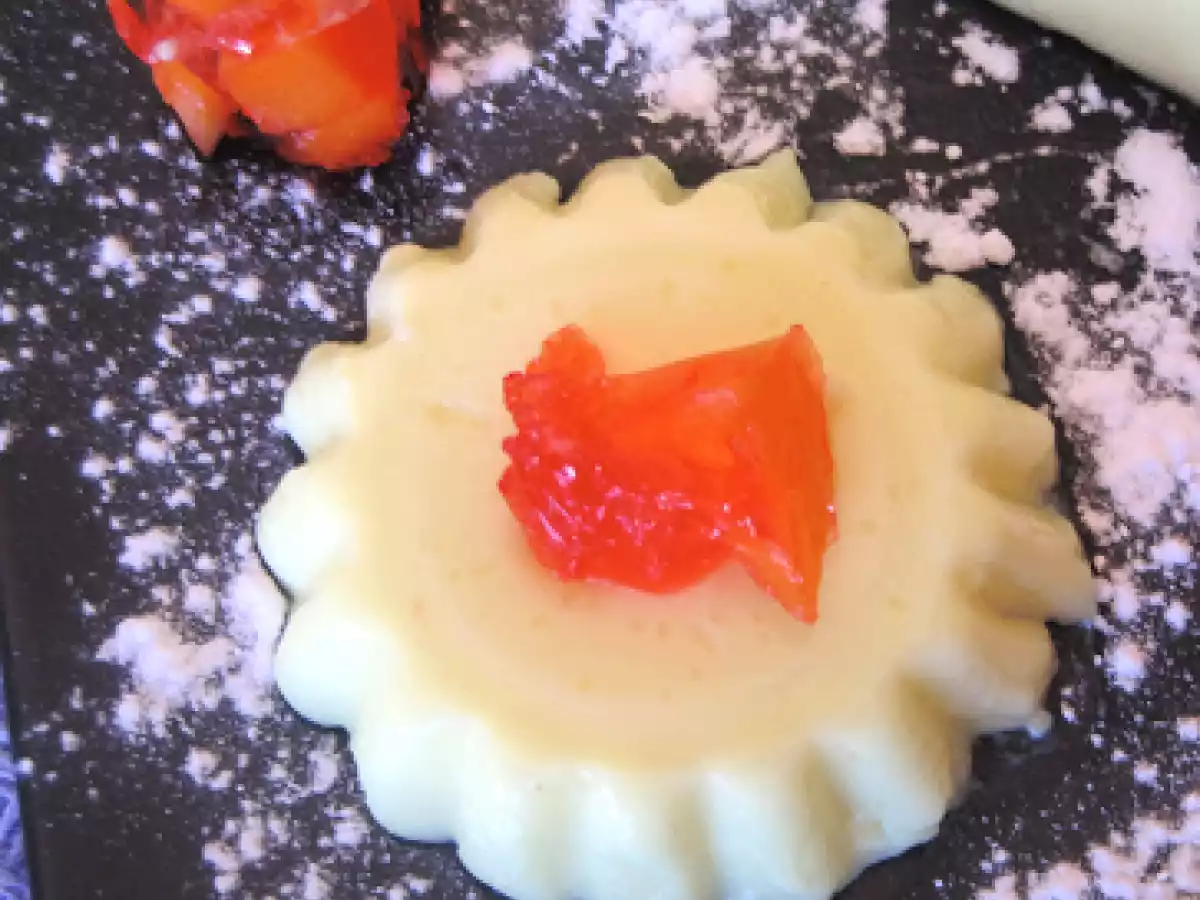 BOCADITOS DE LIMON Y GELATINA DE FRUTA - foto 2