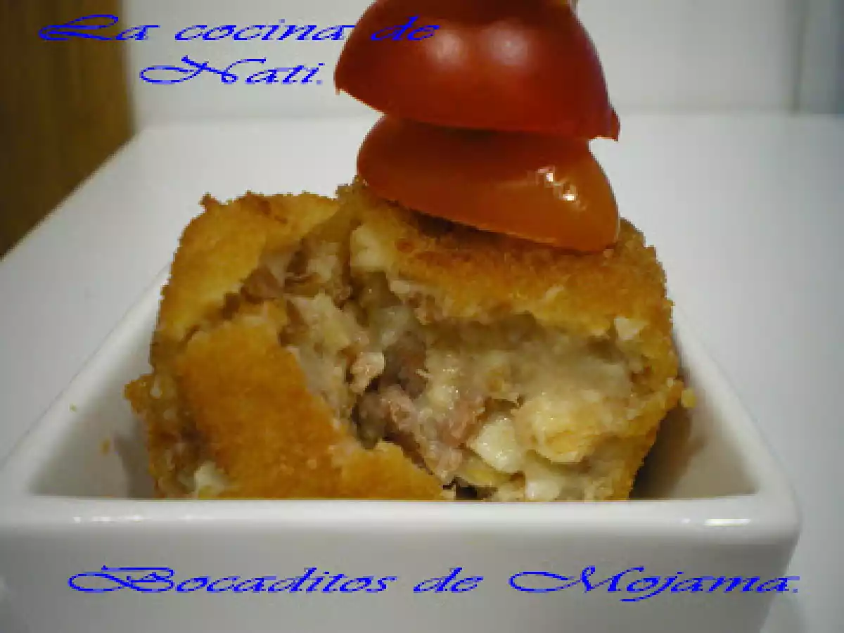 BOCADITOS DE MOJAMA.