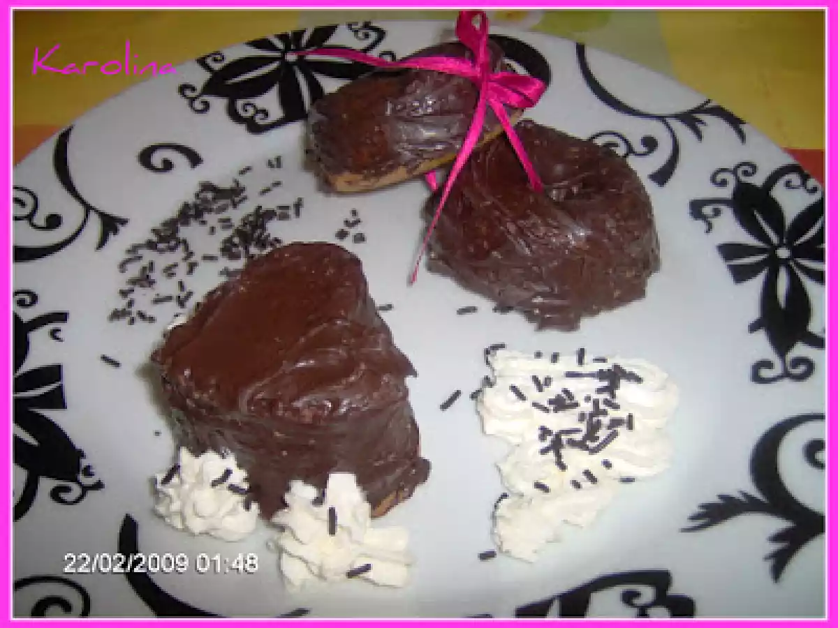 BOCADITOS DE NARANJA CON CHOCOLATE - foto 2