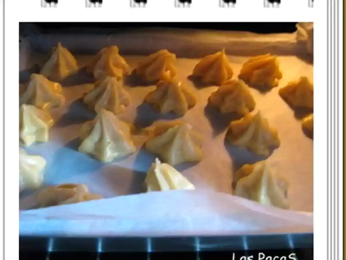 Bocaditos de Nata (Thermomix)