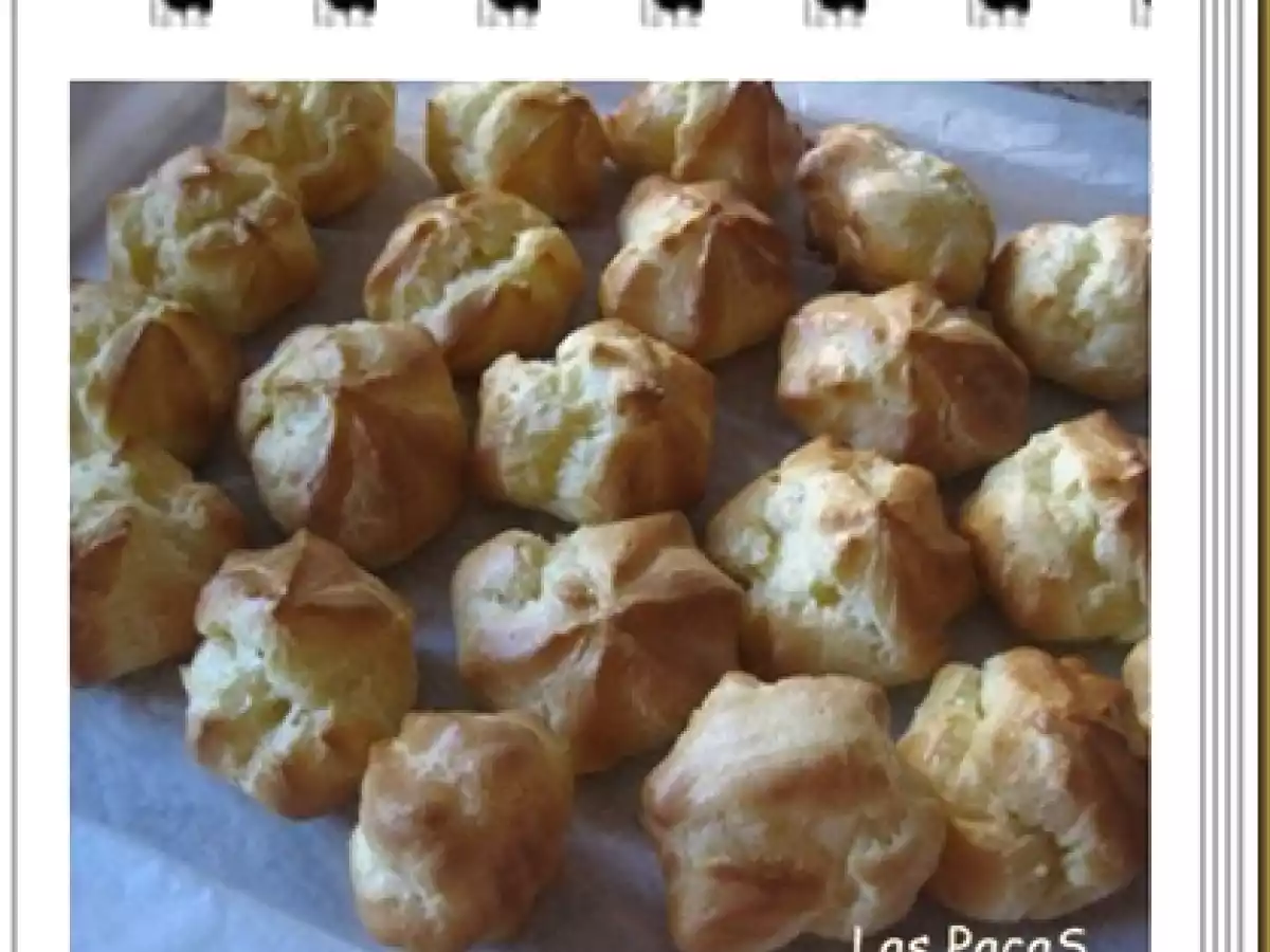 Bocaditos de Nata (Thermomix) - foto 2