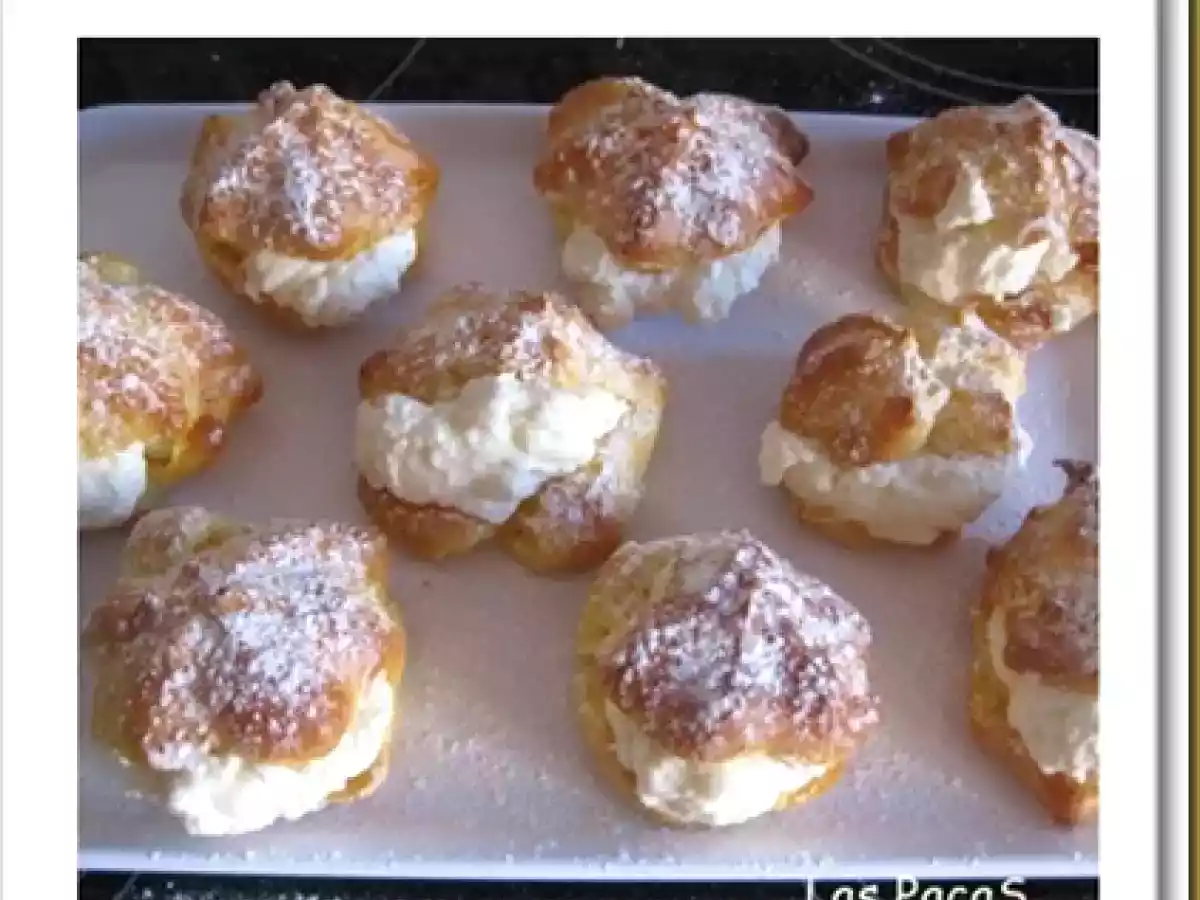 Bocaditos de Nata (Thermomix) - foto 3