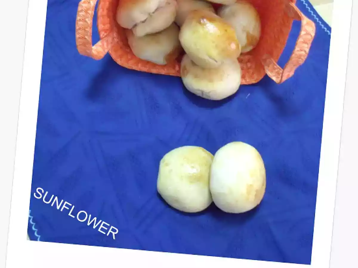 Bocaditos de pan rellenos