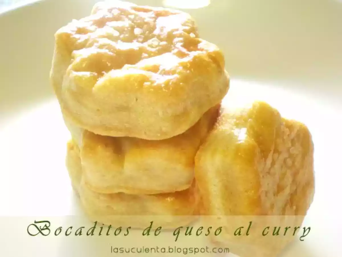 Bocaditos de queso al curry