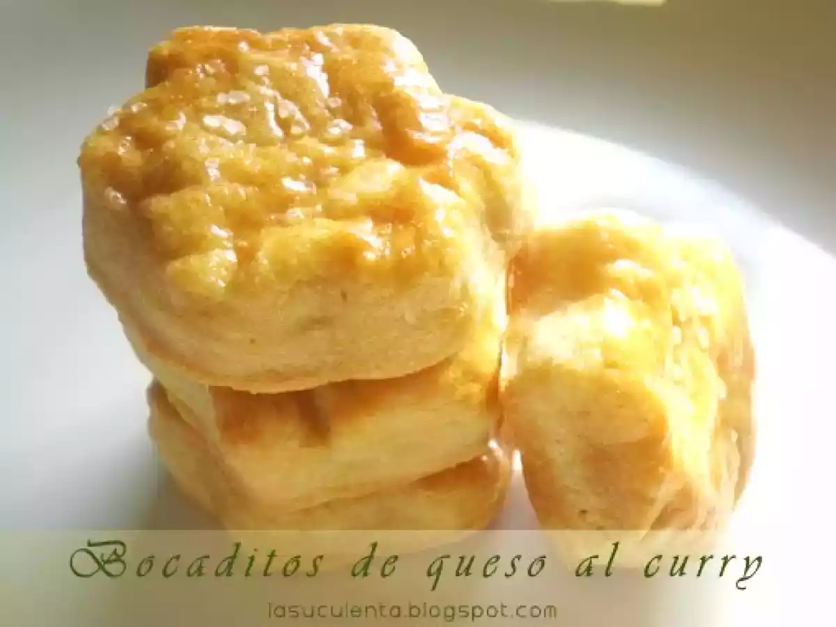 Bocaditos de queso al curry - foto 2