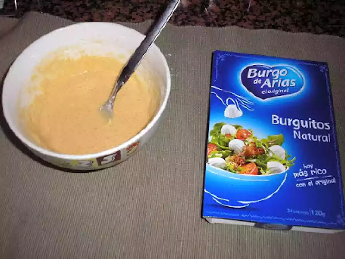 BOCADITOS DE QUESO SOBRE CHUTNEY DE NÍSPERO - foto 2