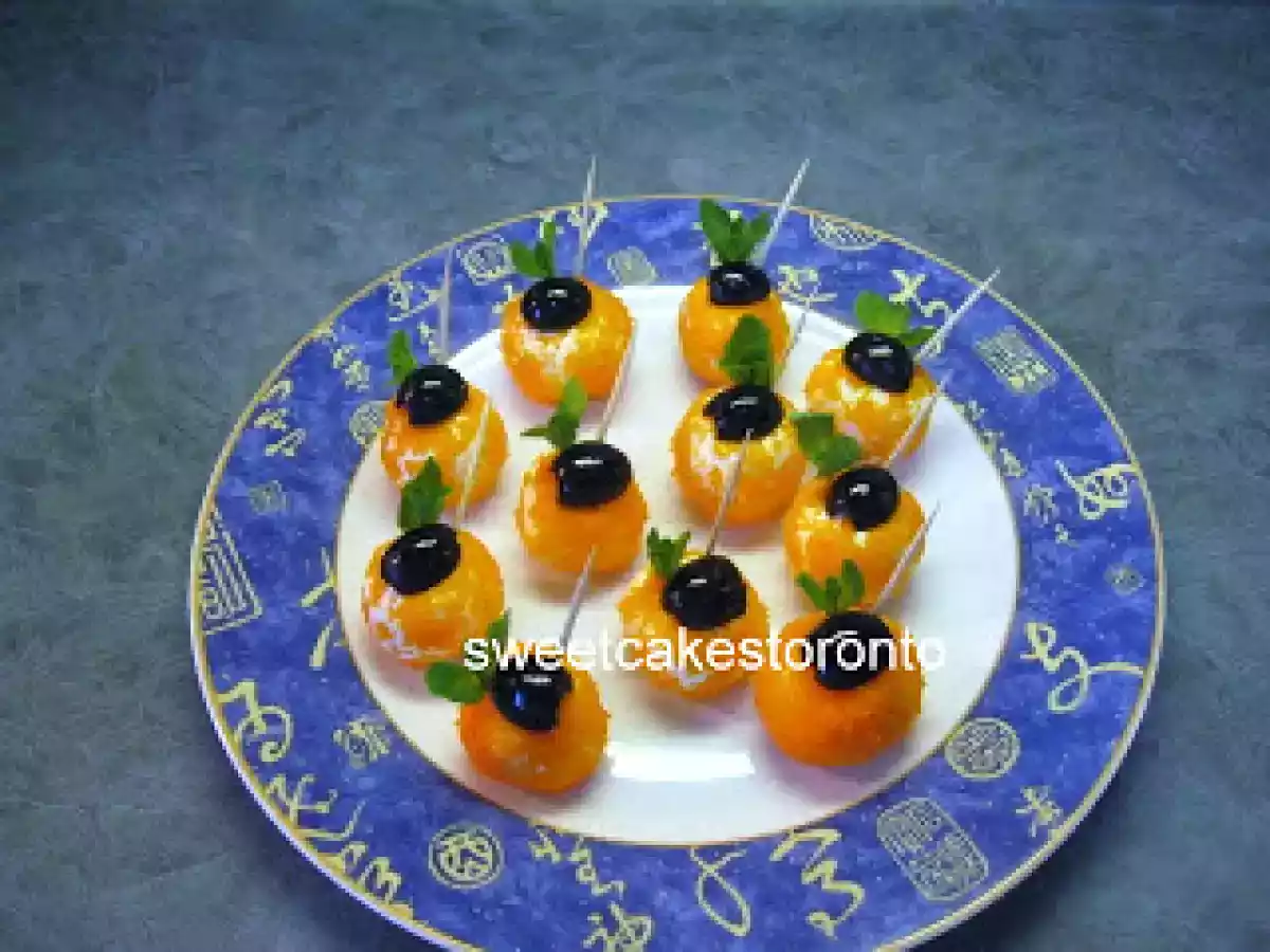 Bocaditos de queso y caviar - foto 2