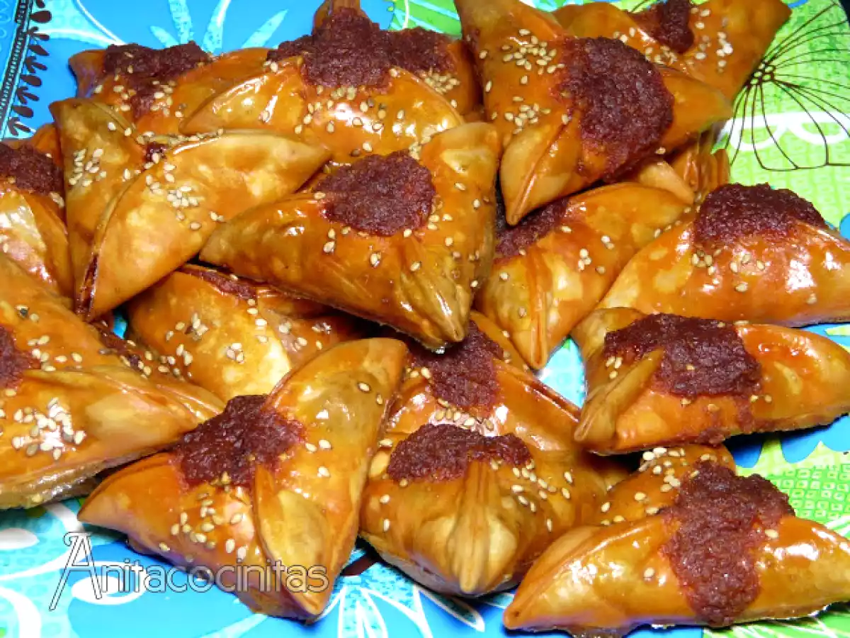Bocaditos de sobrasada y miel