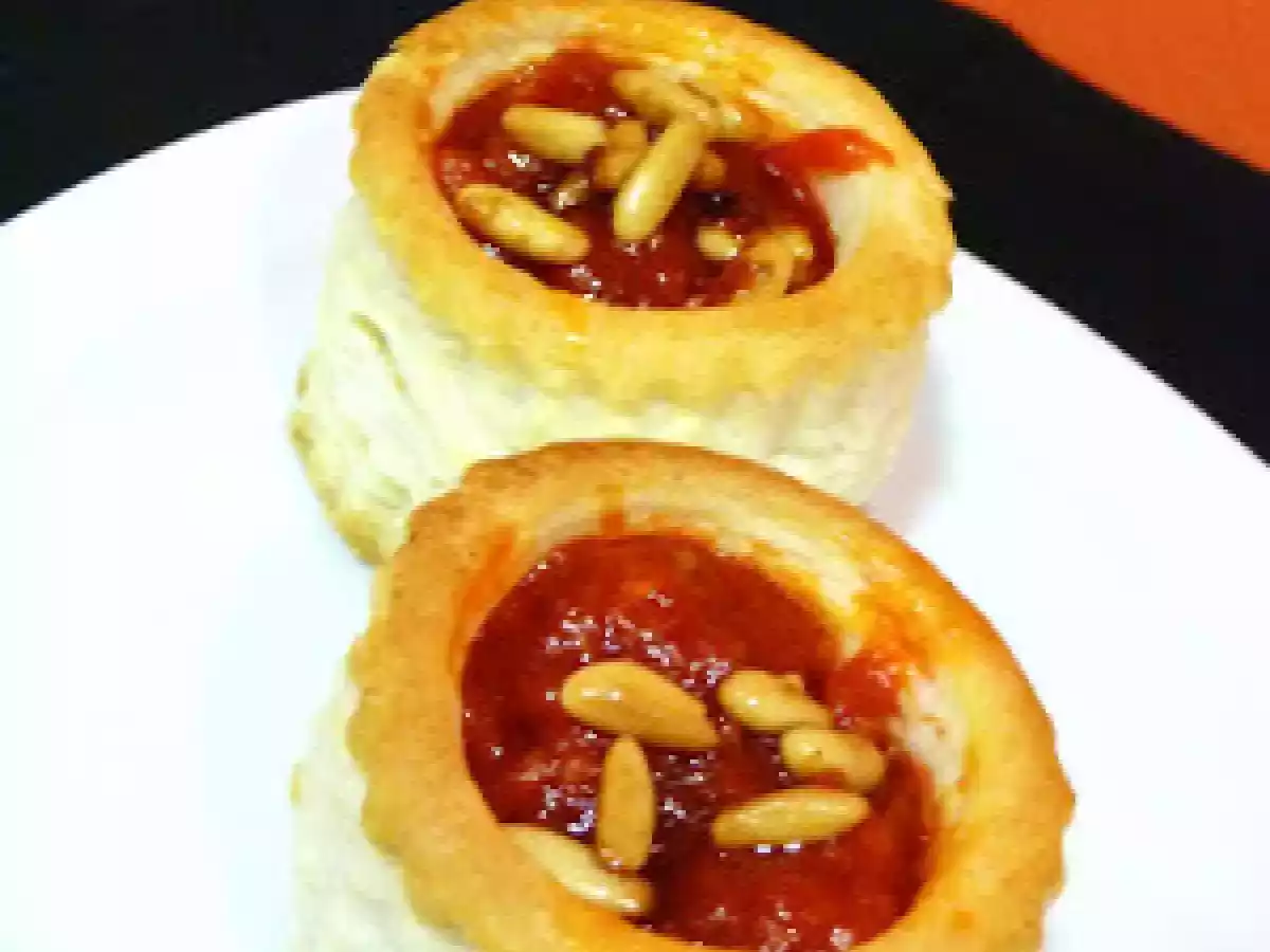 Bocaditos de sobrasada y miel