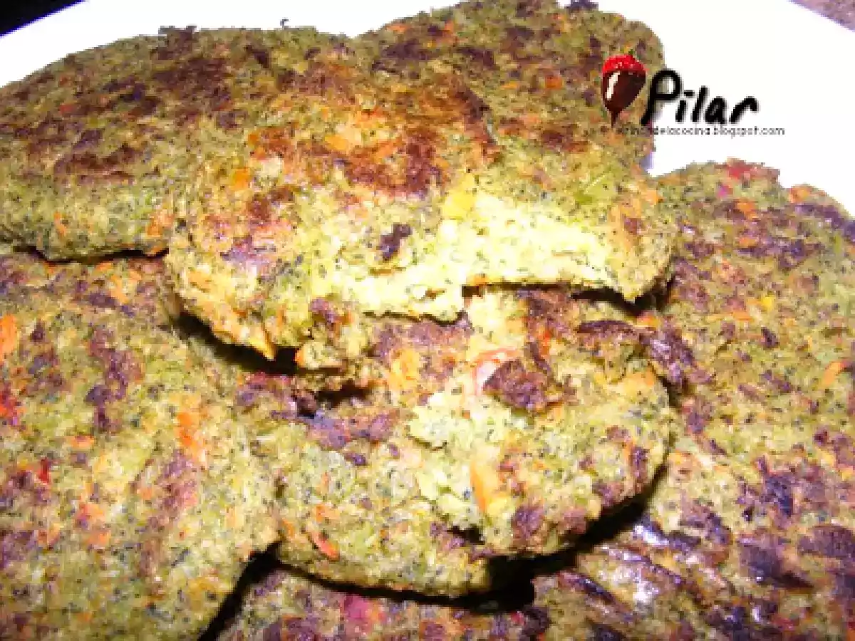 Bocaditos de verdura.