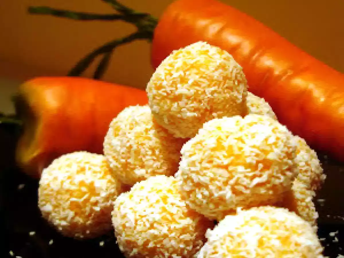 BOCADITOS DE ZANAHORIA Y COCO - foto 2