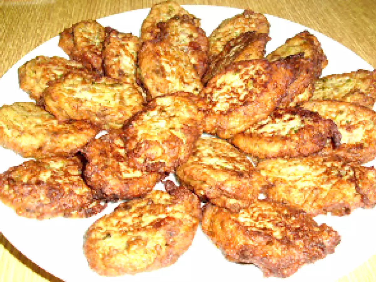 BOCADOS DE BERENJENA