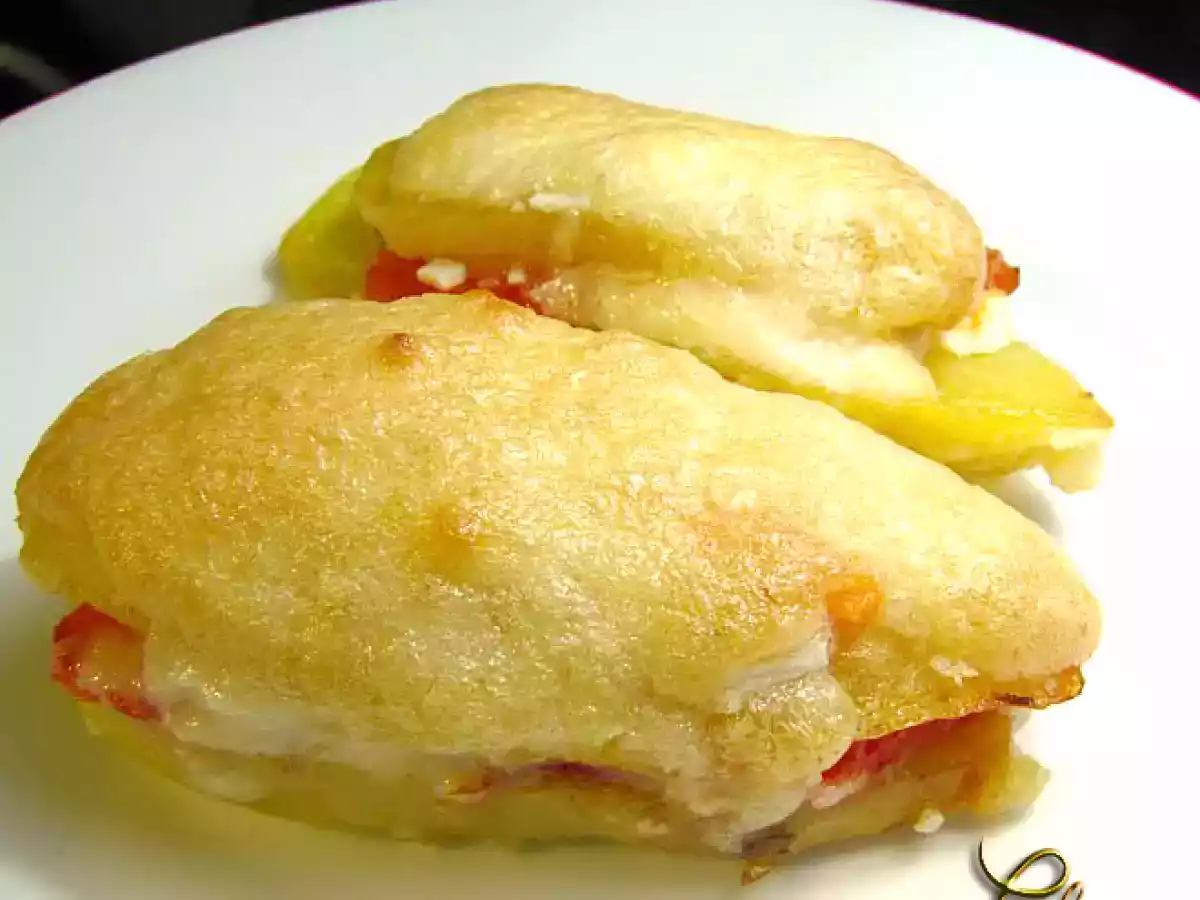 Bocados de patata con alioli