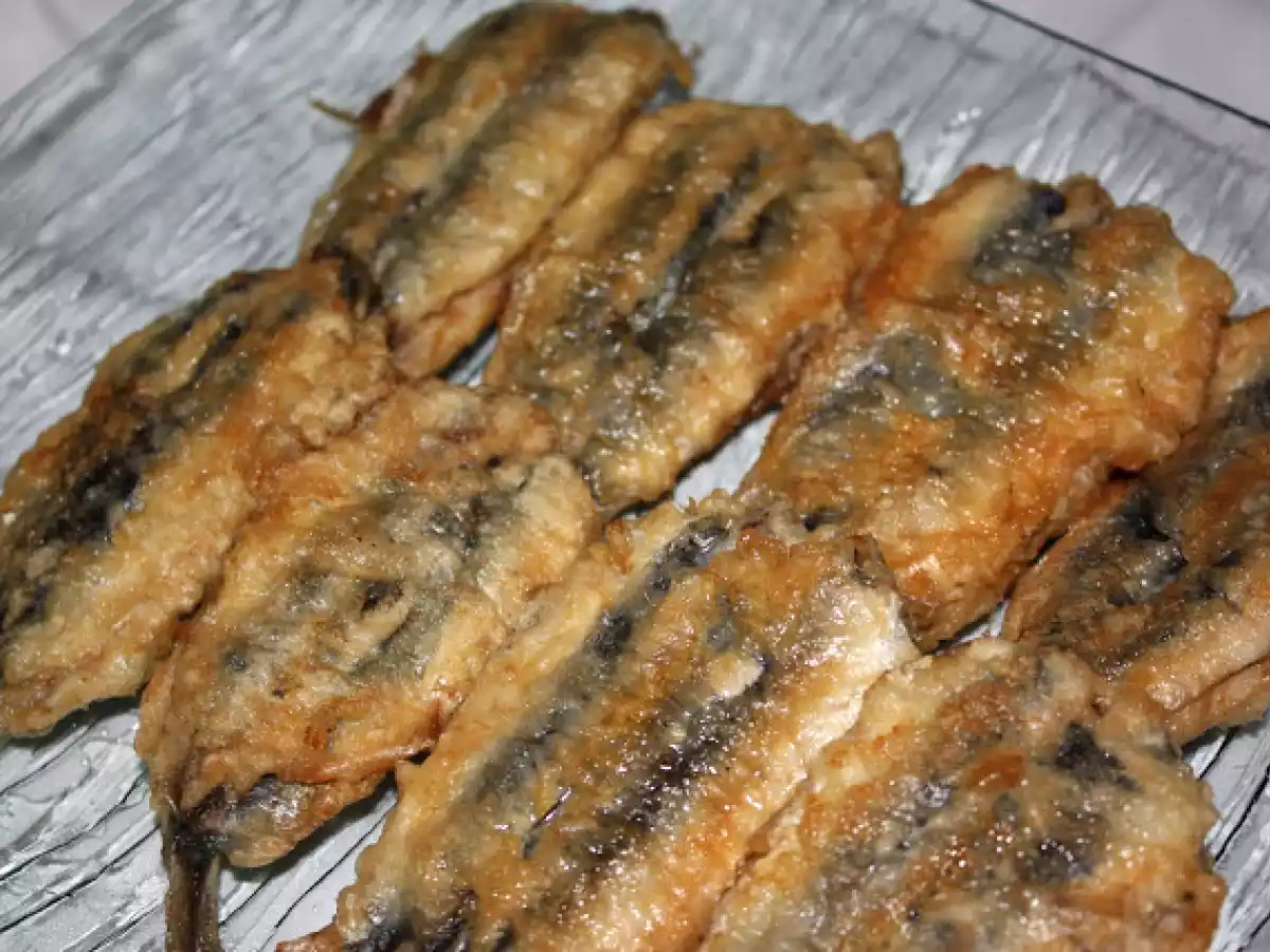 Bocartes rebozados del cantábrico