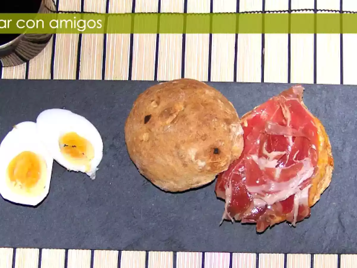 Bocata gourmet de jamón