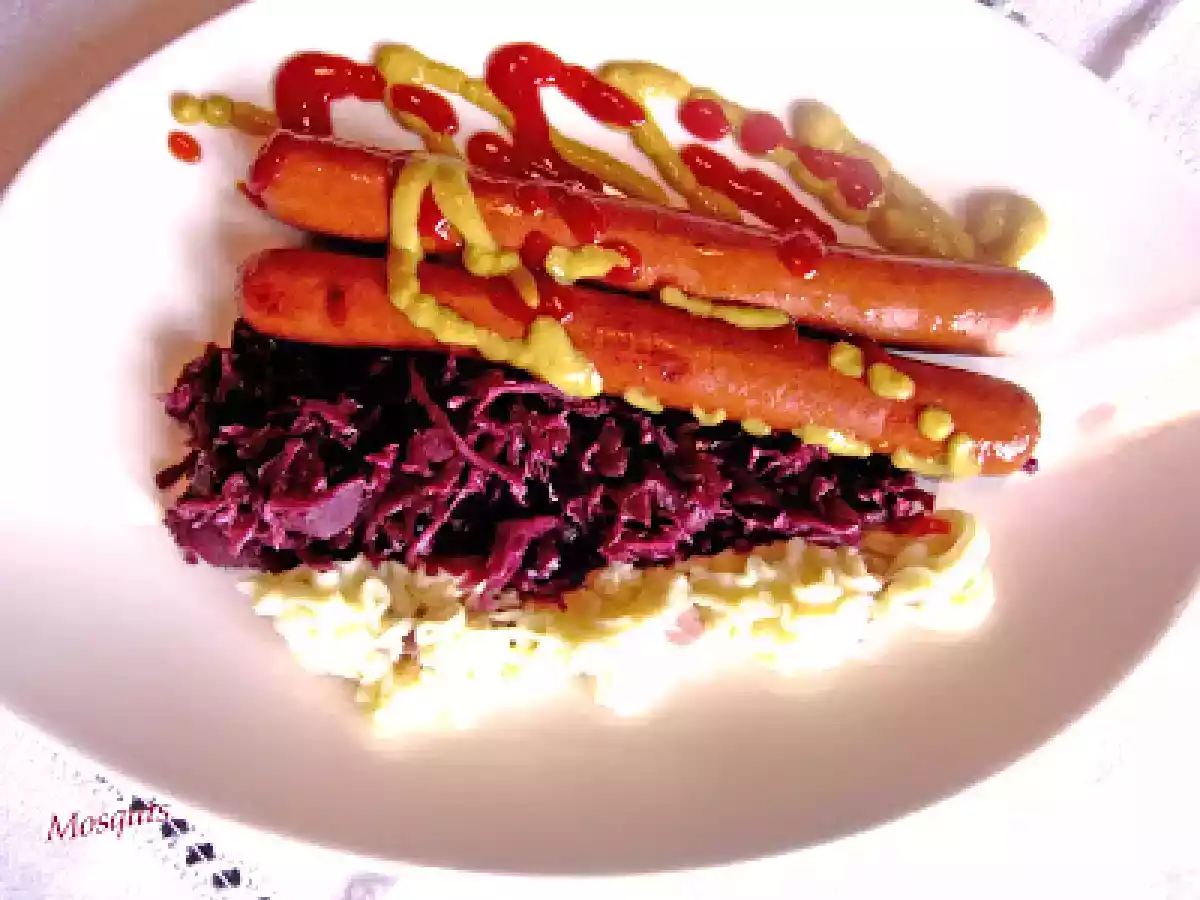 Bockwurst (salchichas) estilo Berlín - foto 2