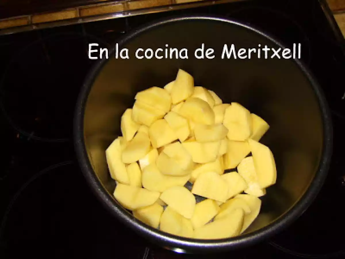 Boerenkool ( puré de col verde rizada ) paso a paso - foto 2