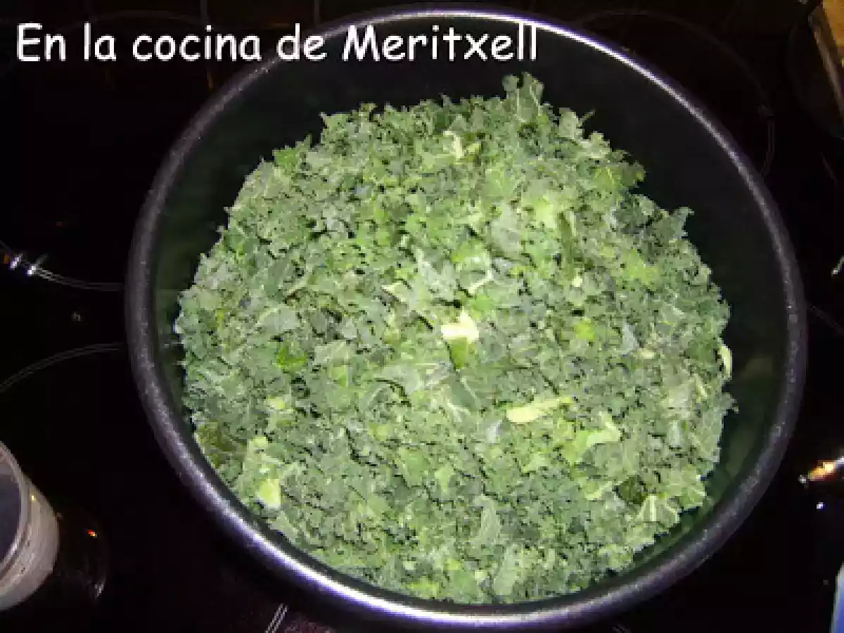 Boerenkool ( puré de col verde rizada ) paso a paso - foto 3