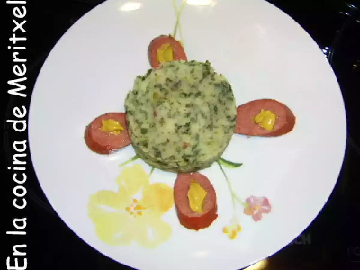 Boerenkool ( puré de col verde rizada ) paso a paso - foto 5