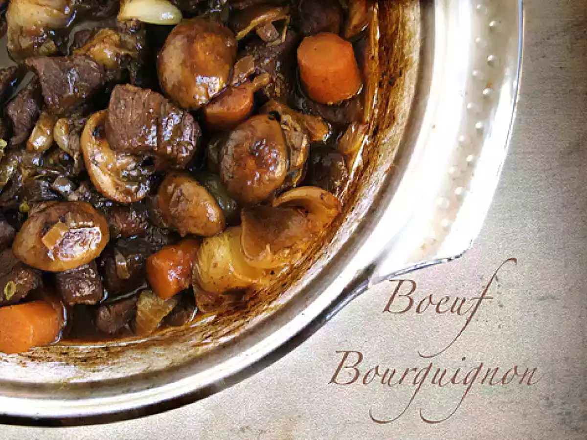 Boeuf Bourguignon