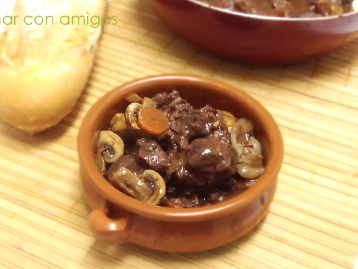Boeuf Bourguignon