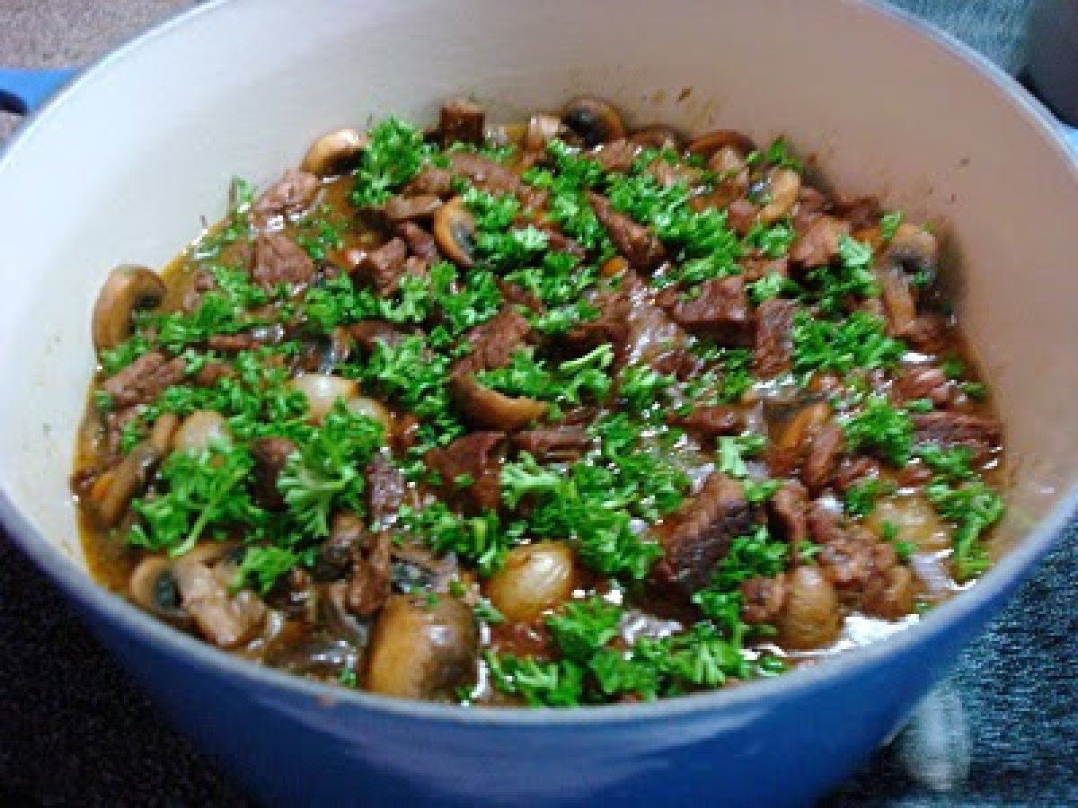 Boeuf bourguignon a la julia child Receta Petitchef